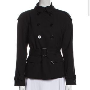 Burberry London Black Jacket / Trench